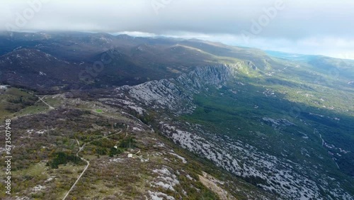 Vidikovac Mahavica - Eyes of Vinodol, Croatia photo