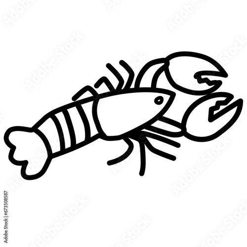 aquatic animal icon