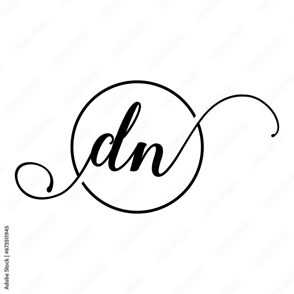 DN logo letter design on luxury background. ND logo monogram initials letter concept. DN icon logo design. DN logo letter design on luxury background. ND logo monogram initials letter concept. DN icon logo design.