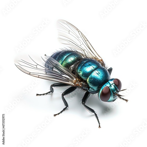 Bluebottle fly © thanawat