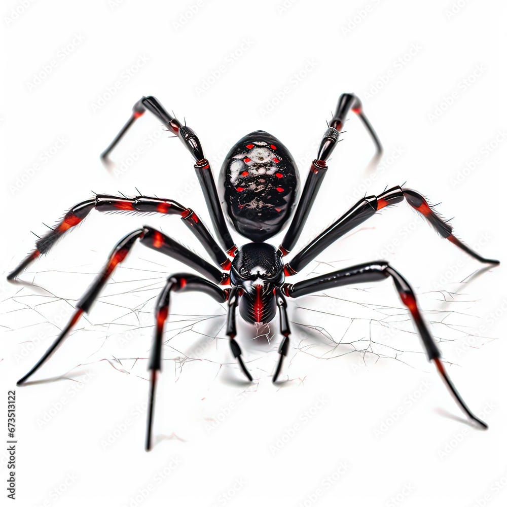 Obraz premium Black Widow Spider