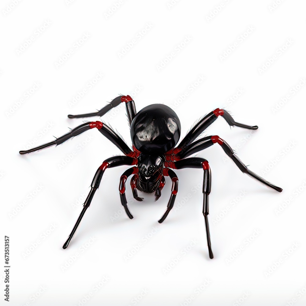Obraz premium Black Widow Spider