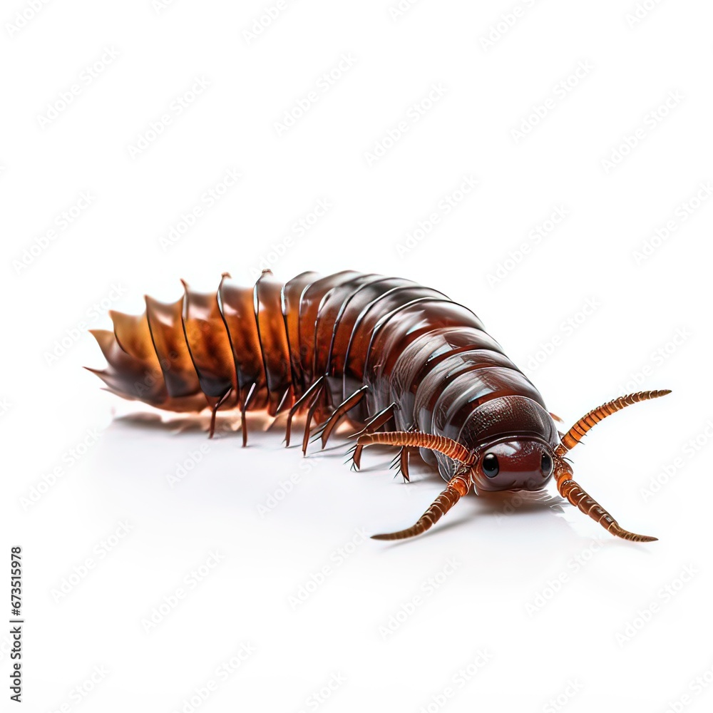 Obraz premium Centipede