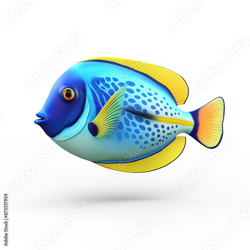 Dory fish Surgeonfish