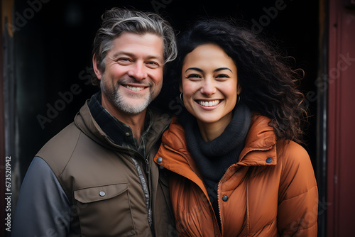 a group of people of different nationalities and smile