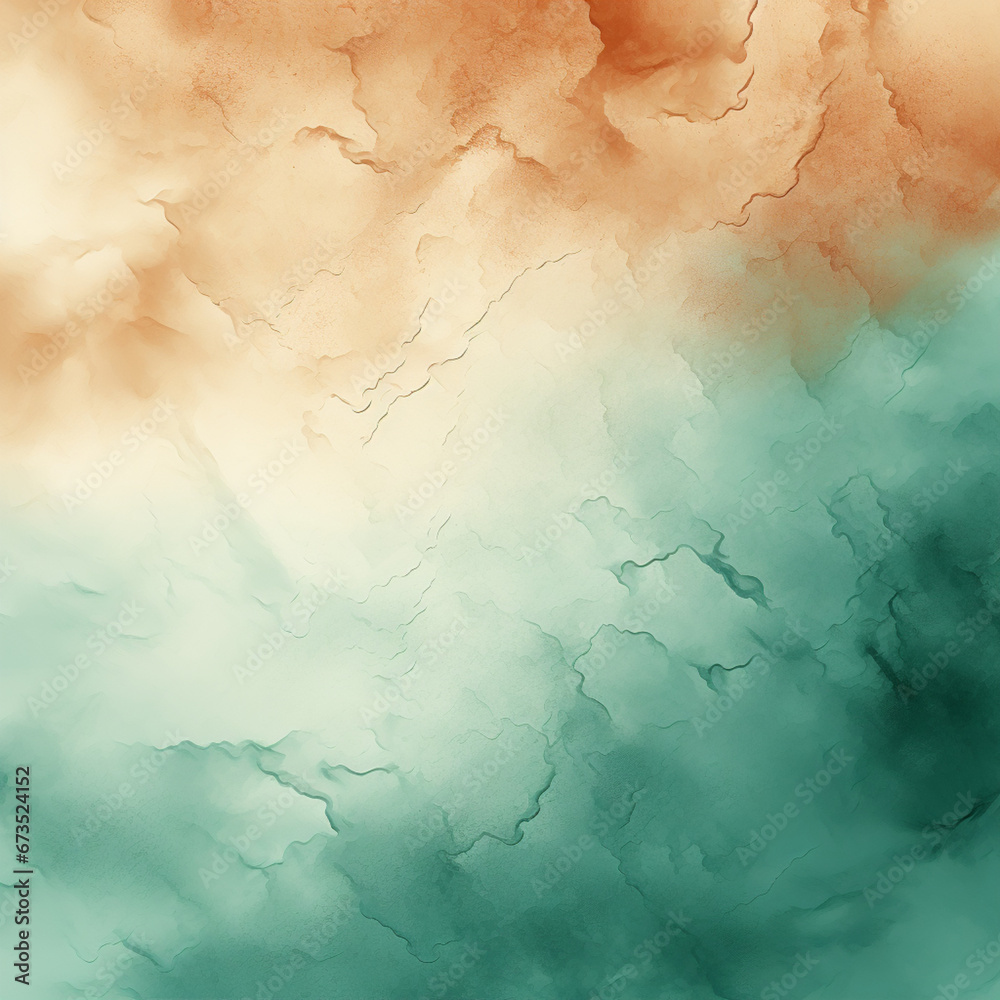 watercolor background with clouds,  made with Generative AI