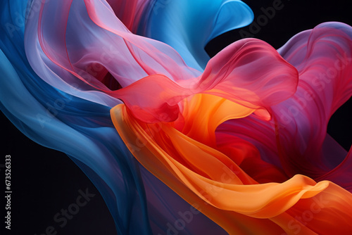 Abstract colorful background.