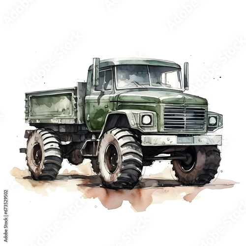 Monster Truck - 4000x4000px JPG