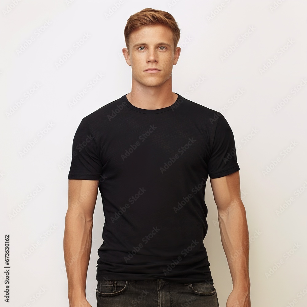 the man is athletic and physically very fit. He is White and has short brownish colored hair the man is athletic and physically very fit. He is White and has short brownish colored hair