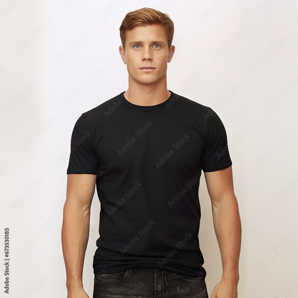 the man is athletic and physically very fit. He is White and has short brownish colored hair the man is athletic and physically very fit. He is White and has short brownish colored hair