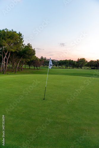 CAMPO DE GOLF detalles golf course details europe spain el plantio alicante 2023 