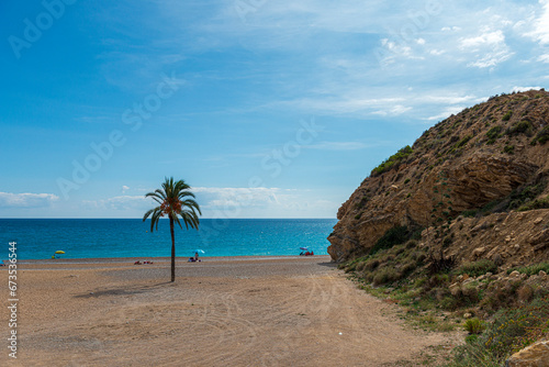 playa paraiso y playa de bon nou alicante 2023 © andromedicus