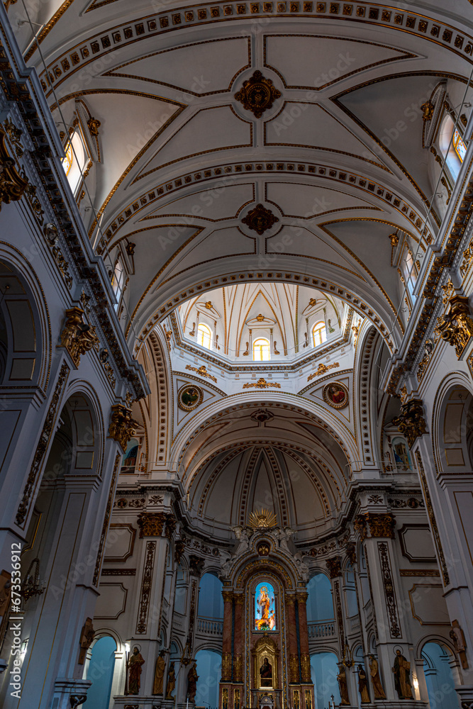 IGLESIA NUESTRA SEÑORA DEL CONSUELO ALTEA ALICANTE 2024