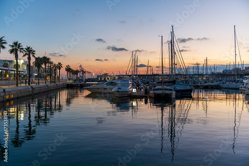 alicante muelle de levante vistas panoramicas puerto y mar 2024 © andromedicus