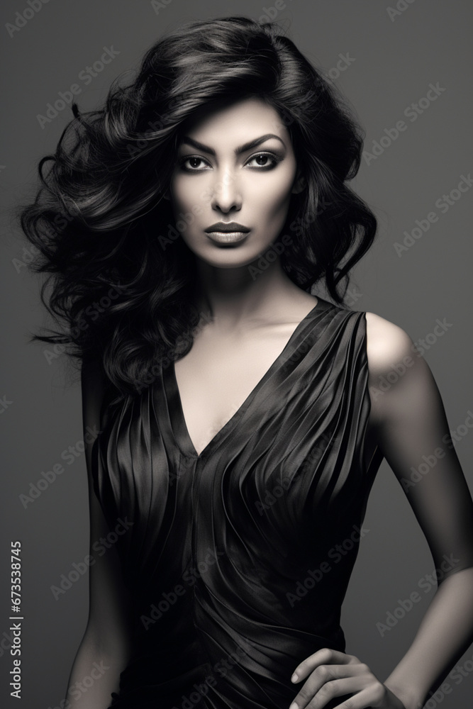 high fashion photography, Bollywood film star portrait high fashion photography, Bollywood film star portrait