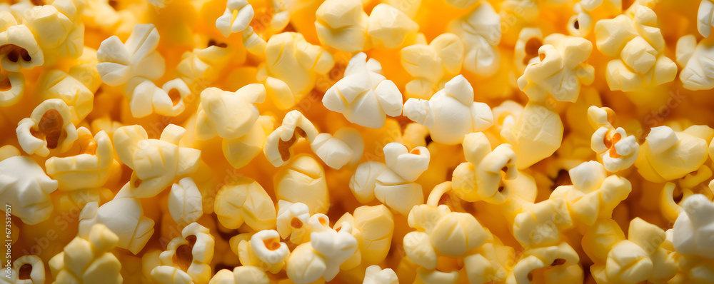 close up of popcorn close up of popcorn