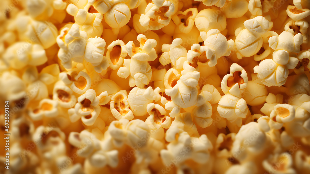 close up of popcorn close up of popcorn