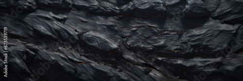 a close up of a dark surface, creased crinkled wrinkled, generative AI