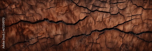 close up of tree bark texture, generative AI