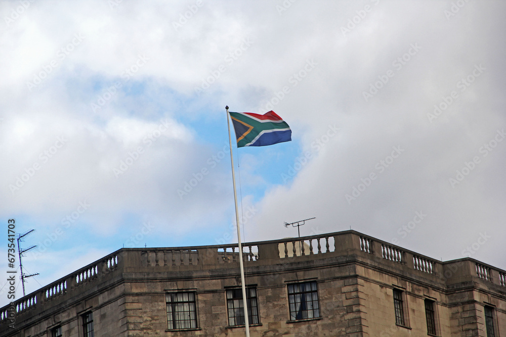 Fototapeta premium flag