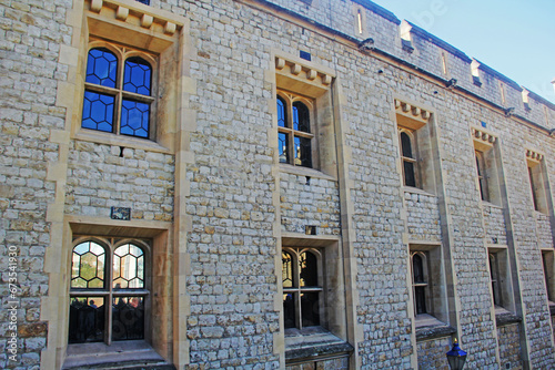 facade of the building