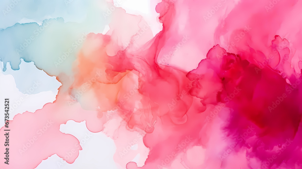 colorful abstract watercolor background