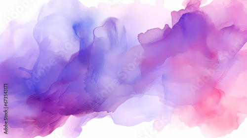 colorful abstract watercolor background © repika