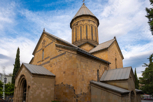 Zion Cathedral in Tbilisi the capital of Georgia