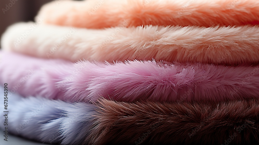 close up of a fur close up of a fur