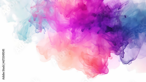 colorful abstract watercolor background