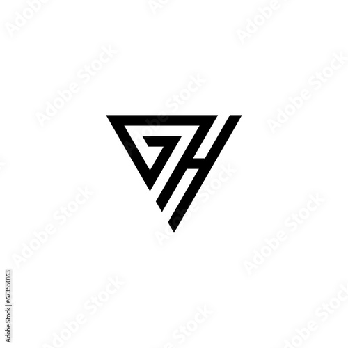 Free Download creative logo with triangle style ,premium vector - GFXLoad