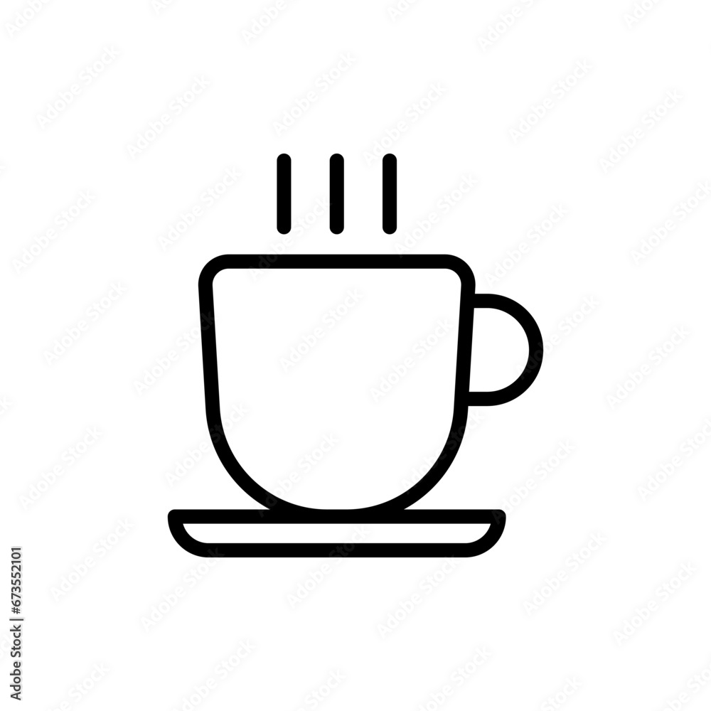 Glass Coffee Icon vector design templates simple and modern Glass Coffee Icon vector design templates simple and modern