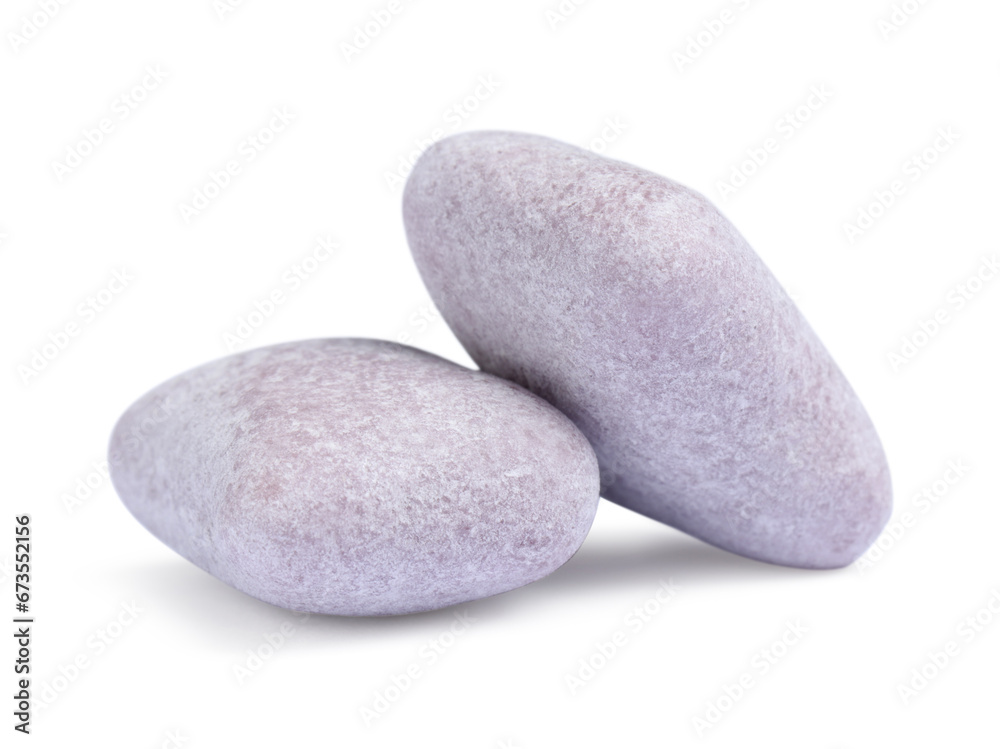 Tasty colorful bubble gums isolated on white Tasty colorful bubble gums isolated on white