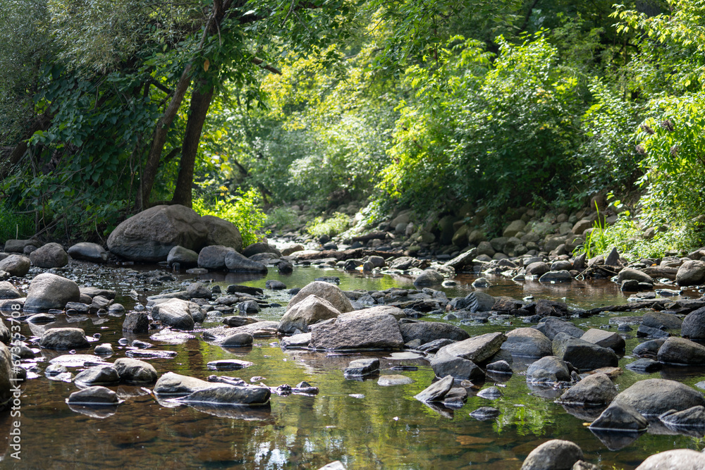 Late Summer Stream Late Summer Stream