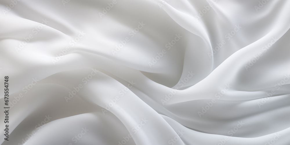 Obraz premium white satin background