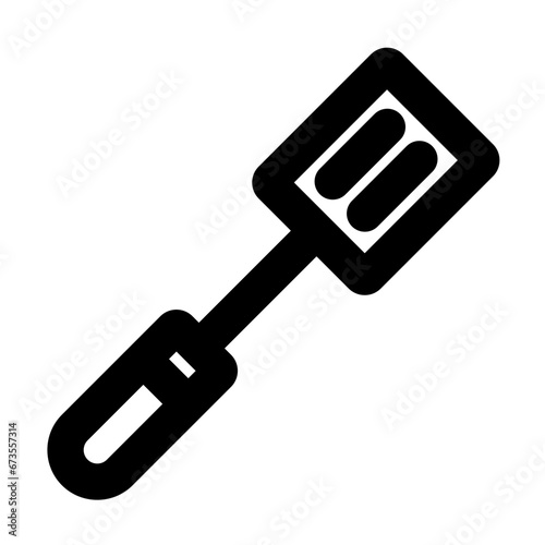 plastic spatula