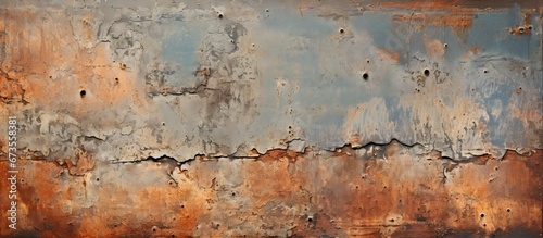 Rust has severely corroded the steel sheet s surface