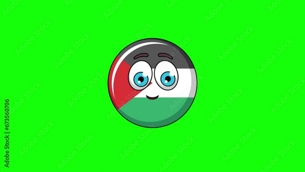 flag of palestine cartoon character with saluting face, emoji emoticon animation
flag of palestine cartoon character with saluting face, emoji emoticon animation