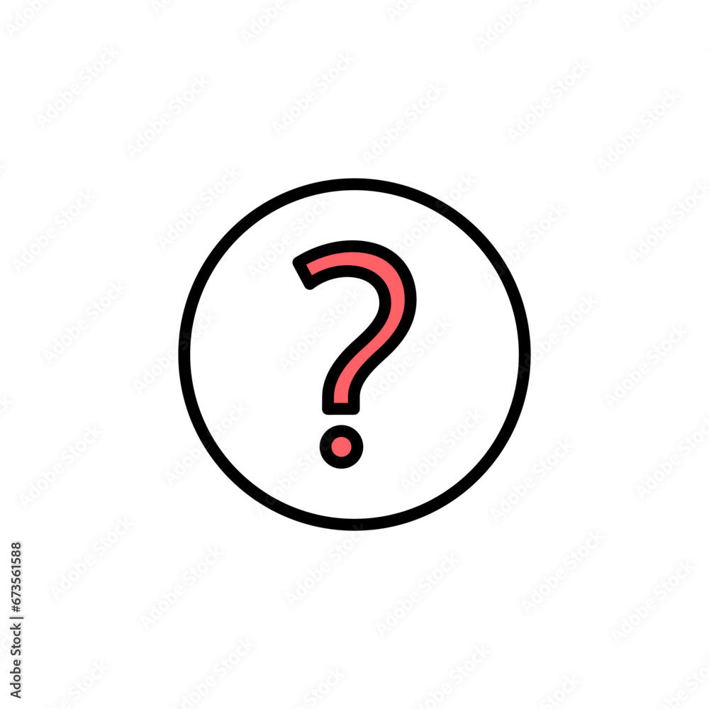Question icon set illustration. question mark sign and symbol Question icon set illustration. question mark sign and symbol