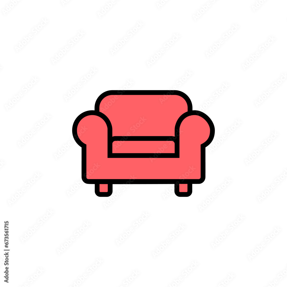 Sofa icon set illustration. sofa sign and symbol. furniture icon Sofa icon set illustration. sofa sign and symbol. furniture icon