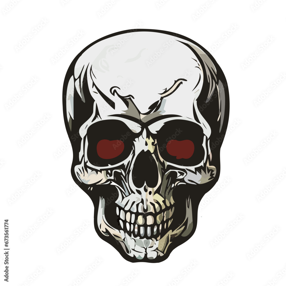 Fototapeta premium ドクロ