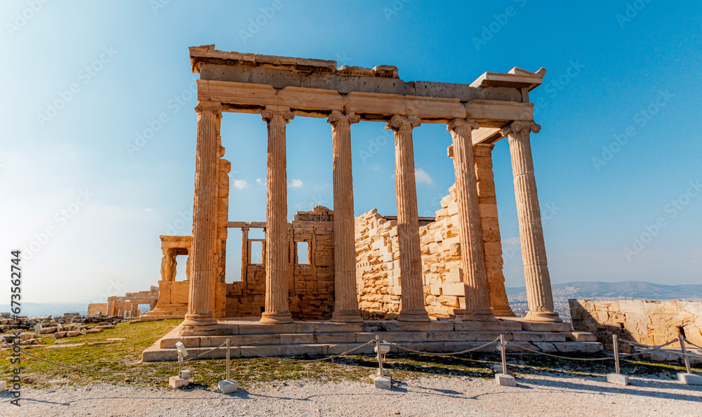 Ancient greek temple