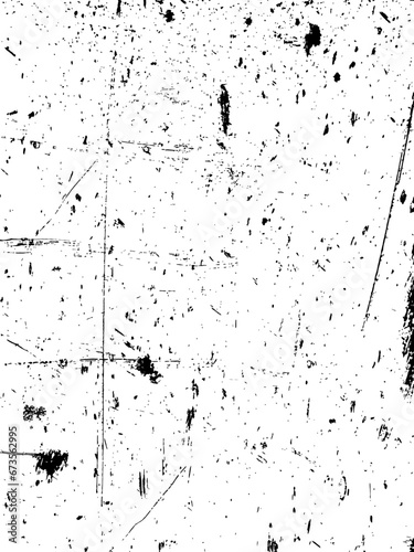Grunge texture background vector, textured grungy black vintage design element in old distressed paper or border illustration, scratches grime and grungy lines for transparent photo overlay template