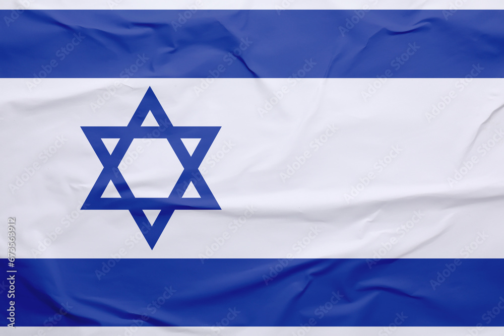 Flag of Israel as background. National symbol Flag of Israel as background. National symbol