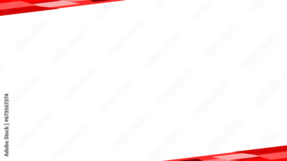 Background white with red stripes. Vector can be used for banners, posters, power points, templates, slides, etc. Background white with red stripes. Vector can be used for banners, posters, power points, templates, slides, etc.