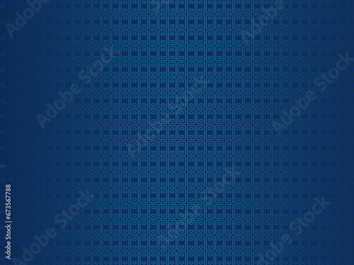Blue Back. Glowing blue abstract background geometry and layer elements vector for presentation design. Vector design for business, company, institution, logo, celebration, wallpaper, etc.