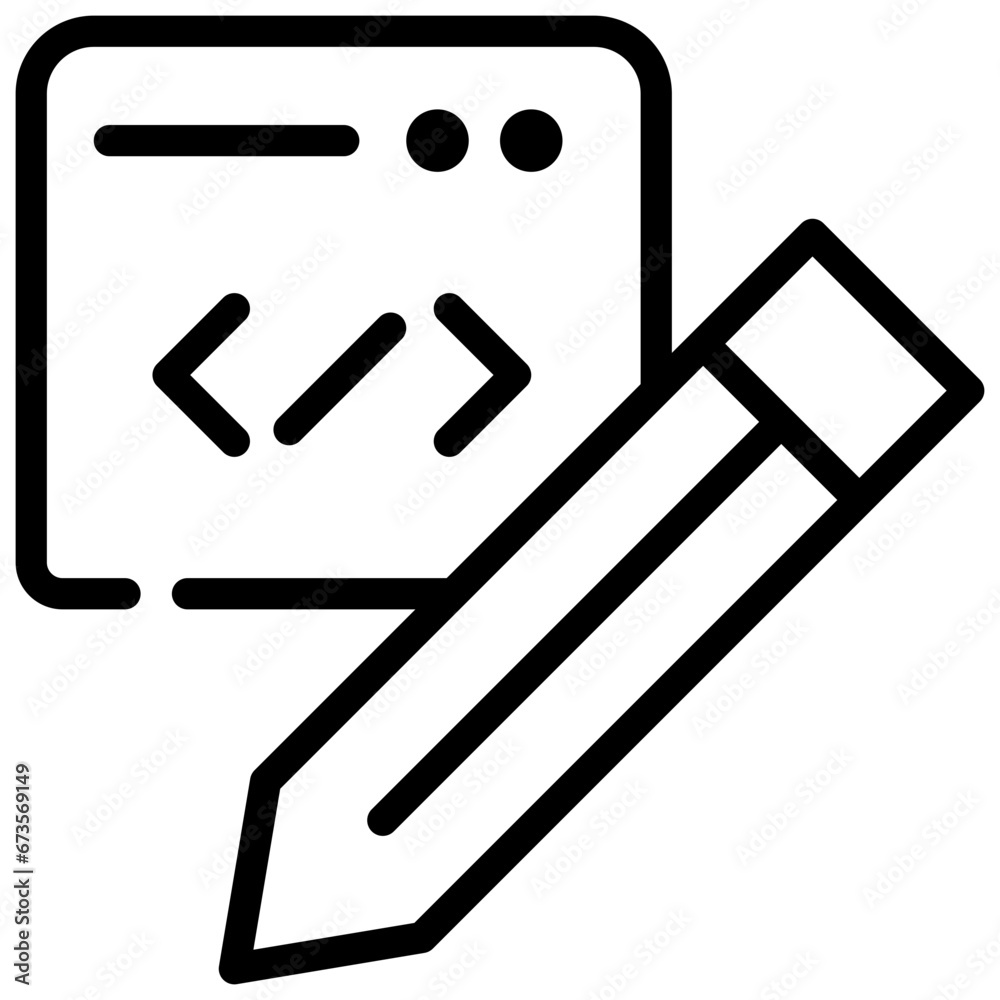 coding online edit web page work simple line coding online edit web page work simple line