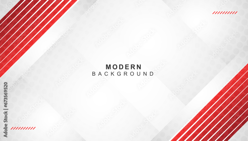 Abstract red and white blank space modern futuristic background vector illustration design Abstract red and white blank space modern futuristic background vector illustration design