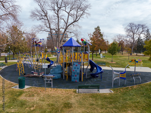 Greeley Colorado Union Colony Civic Center next to Lincoln Park in Greeley Colorado Weld County 2023