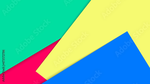 Abstract geometric colorful pattern overlap layer background. Free Download Abstract geometric colorful pattern overlap layer background. - GFXLoad